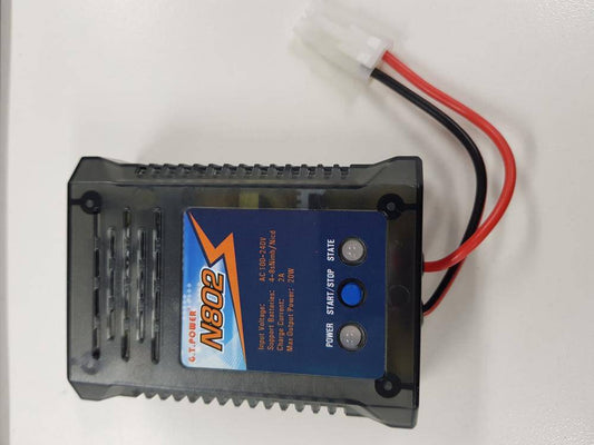 AC CHARGER NIMH/NICAD 4-8 CELL 2AMP - Aussie Hobbies 