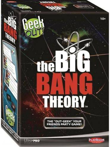 Geek Out! The Big Bang Theory - Aussie Hobbies 