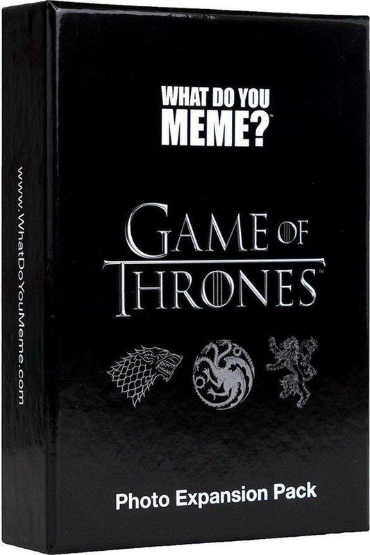 WHAT DO YOU MEME? GAME OF THRONES - Aussie Hobbies 