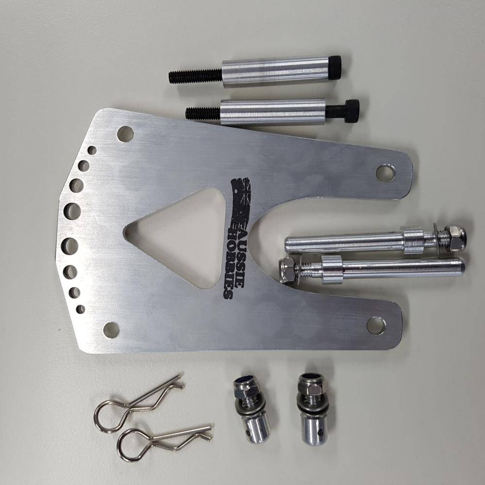 TLR 5B MOUNT KIT COMPLETE CONVERSION TO ELCON BODY - Aussie Hobbies 