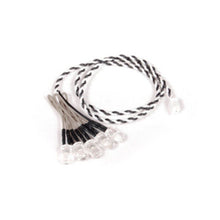 Axial 5 LED white light string for RC crawler and trail truck body lighting upgrade