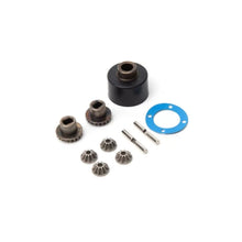 Axial RBX10 Ryft differential gears and housing set for RC rock racer drivetrain upgrade or replacement