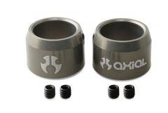 0AX30501 DRIVESHAFT RING W SET SCREWS (GREY) - Aussie Hobbies 