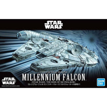 Bandai 1:144 Millennium Falcon model kit