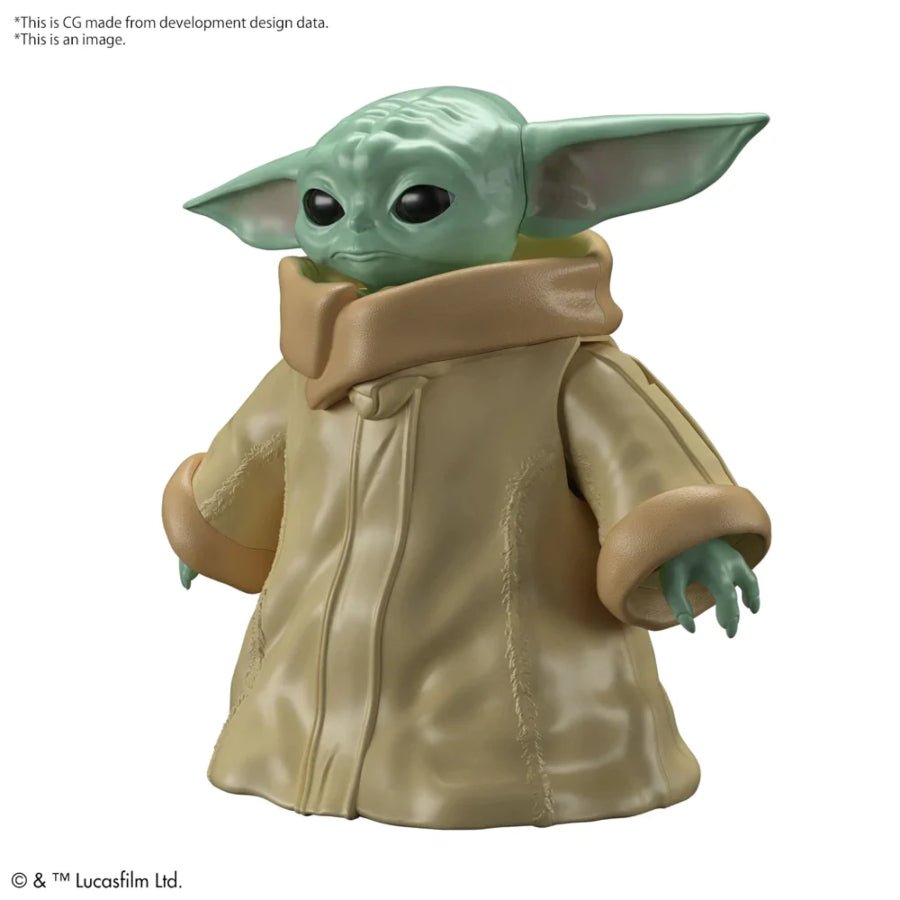 Bandai 1/4 scale Star Wars Grogu The Mandalorian