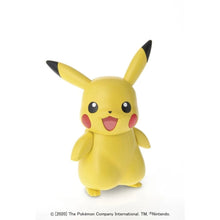 Bandai Pikachu Pokémon Model Kit G5058110 snap-fit build with pre-coloured parts