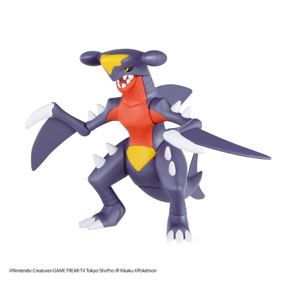 Bandai Pokémon Garchomp Model Kit