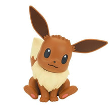 Bandai Pokémon Quick!! Eevee snap-fit model kit with detailed parts, perfect for collectors and hobbyists.
