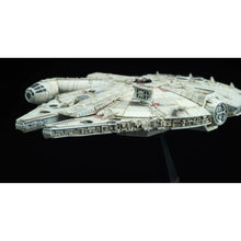Bandai Star Wars Vehicle Model 006 Millennium Falcon G5064109 – snap-fit model kit with display stand.