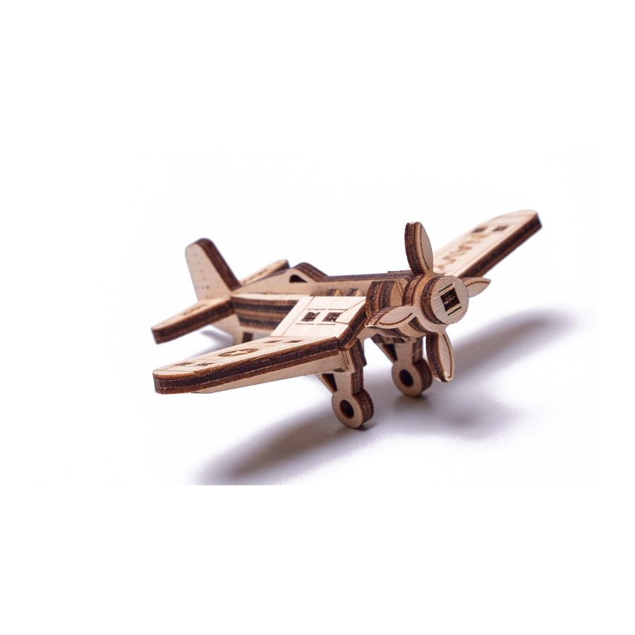 Wood Trick - Corsair Plane Wooden Model Kit - Aussie Hobbies 