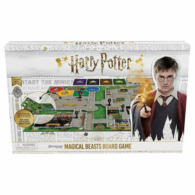 Harry Potter & the Quest for the Magical Beasts Board Game - Aussie Hobbies 