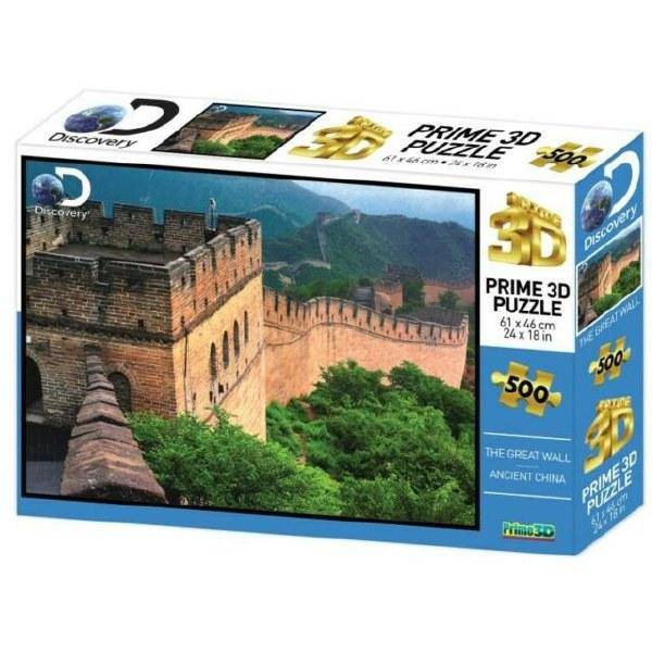 The Great Wall, Ancient China 500pc - 10057 - Aussie Hobbies 