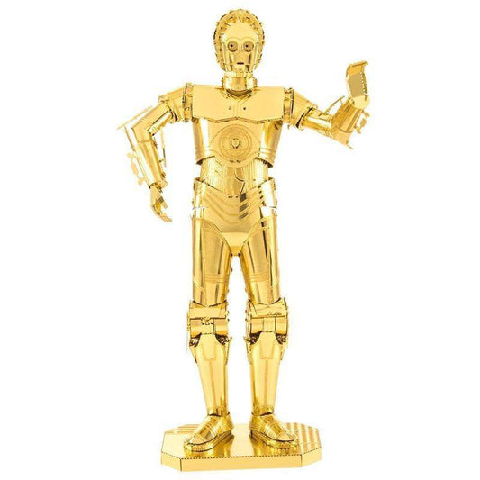 Star Wars - C-3PO Gold - Aussie Hobbies 