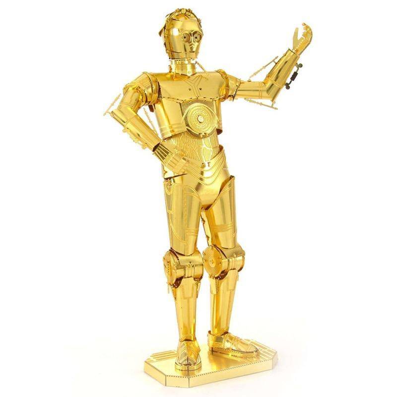 Star Wars - C-3PO Gold - Aussie Hobbies 