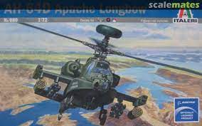 ITALERI AH-64D Apache Longbow 1:72 - Aussie Hobbies 