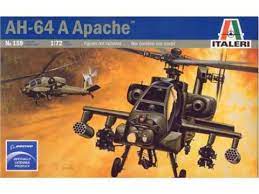 ITALERI AH-64A Apache 1:72 - Aussie Hobbies 