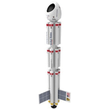 Estes Explorer Aquarius Advanced Model Rocket Kit with futuristic spacecraft design.