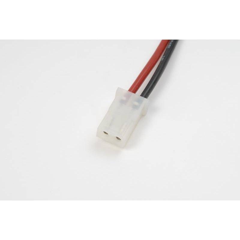 GF-1074-002 GFORCE AMP CONNECTOR, MALE, SILICON WIRE 16AWG, 10CM 1PC - Aussie Hobbies 