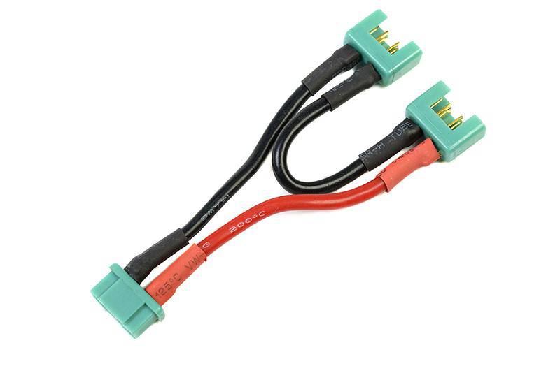GF-1320-060 GFORCE Y-LEAD MPX, SILICON WIRE 14AWG (1PC) - Aussie Hobbies 
