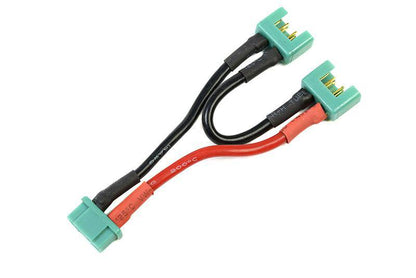 GF-1320-060 GFORCE Y-LEAD MPX, SILICON WIRE 14AWG (1PC) - Aussie Hobbies 