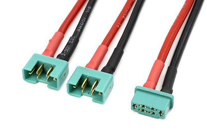 GF-1320-060 GFORCE Y-LEAD MPX, SILICON WIRE 14AWG (1PC) - Aussie Hobbies 
