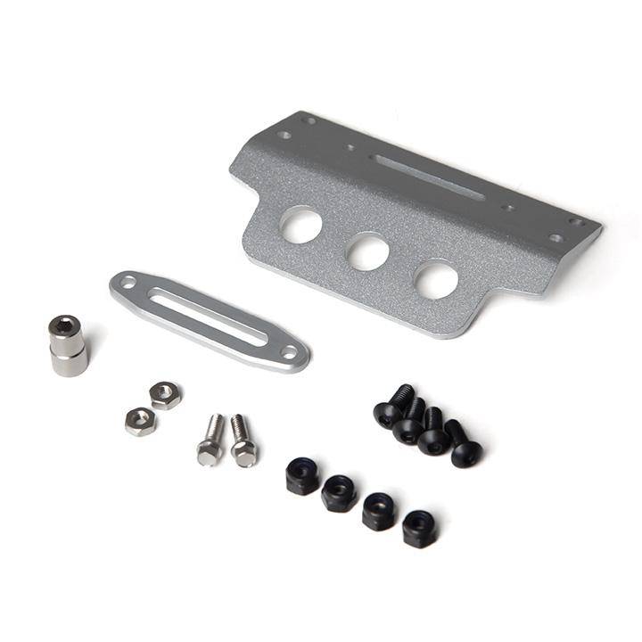 GM30007 GMADE ALUIMINIUM SKID PLATE FOR GS01 FRONT TUBE BUMPER - Aussie Hobbies 