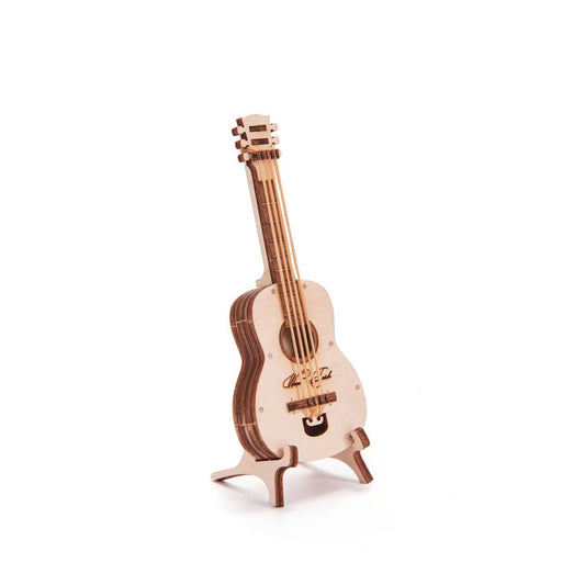 Wood Trick - Guitar Wooden Model Kit - Aussie Hobbies 
