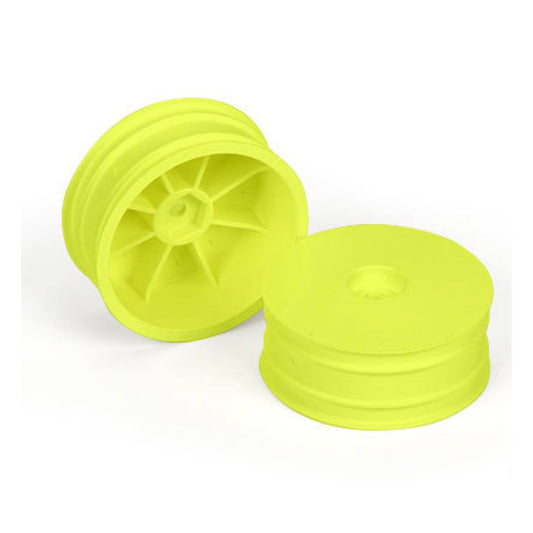 Proline - Velocity 2.2 Hex Front Yellow Wheels - Aussie Hobbies 