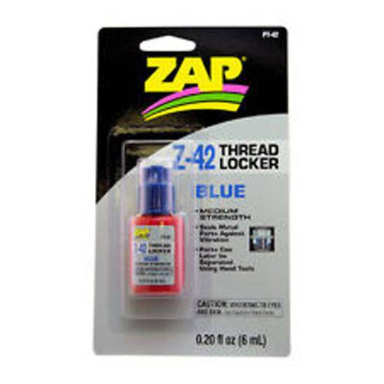 ZAP Z-42 Thread Locker - Thread Lock PT42 - Aussie Hobbies 