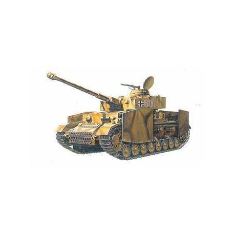Academy - German Panzer IV H with Armour 1:35 Model Kit - Aussie Hobbies 
