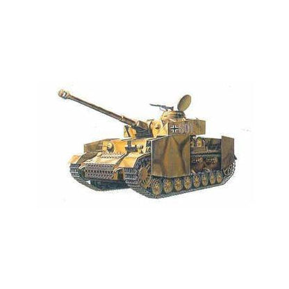 Academy - German Panzer IV H with Armour 1:35 Model Kit - Aussie Hobbies 