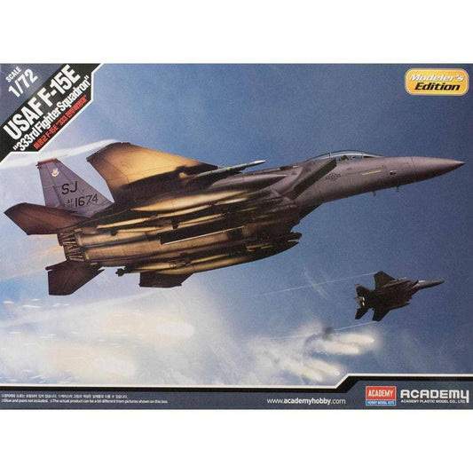 Academy - USAF F-15E Eagle 1:72 Model Kit - Aussie Hobbies 