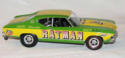 AMT- 1969 Chevy Chevelle Hardtop 1/25 - Aussie Hobbies 