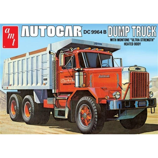 AMT - Autocar Dump Truck 1:25 Model Kit - Aussie Hobbies 