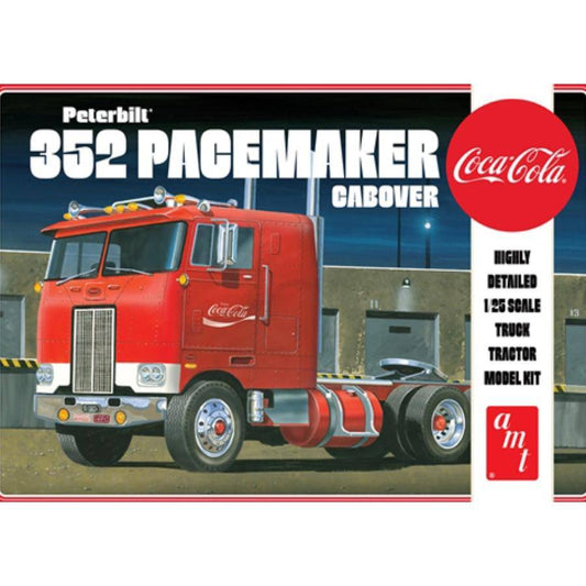 AMT - Peterbilt 352 Pacemaker Cabover 1:25 Model Kit - Aussie Hobbies 