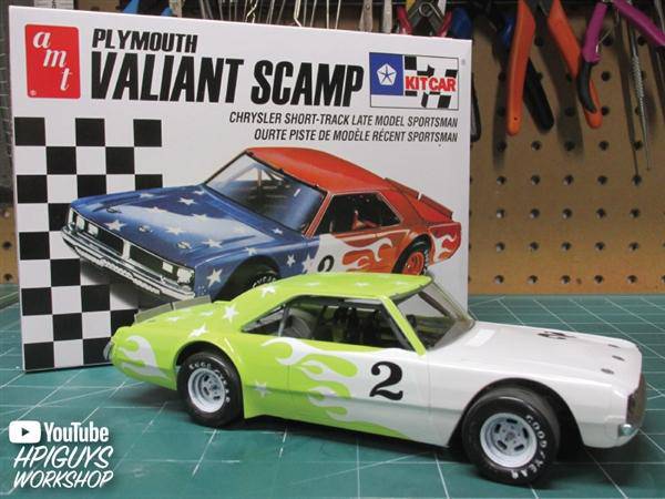 AMT VALIANT SCAMP KIT CAR 1:25 - Aussie Hobbies 