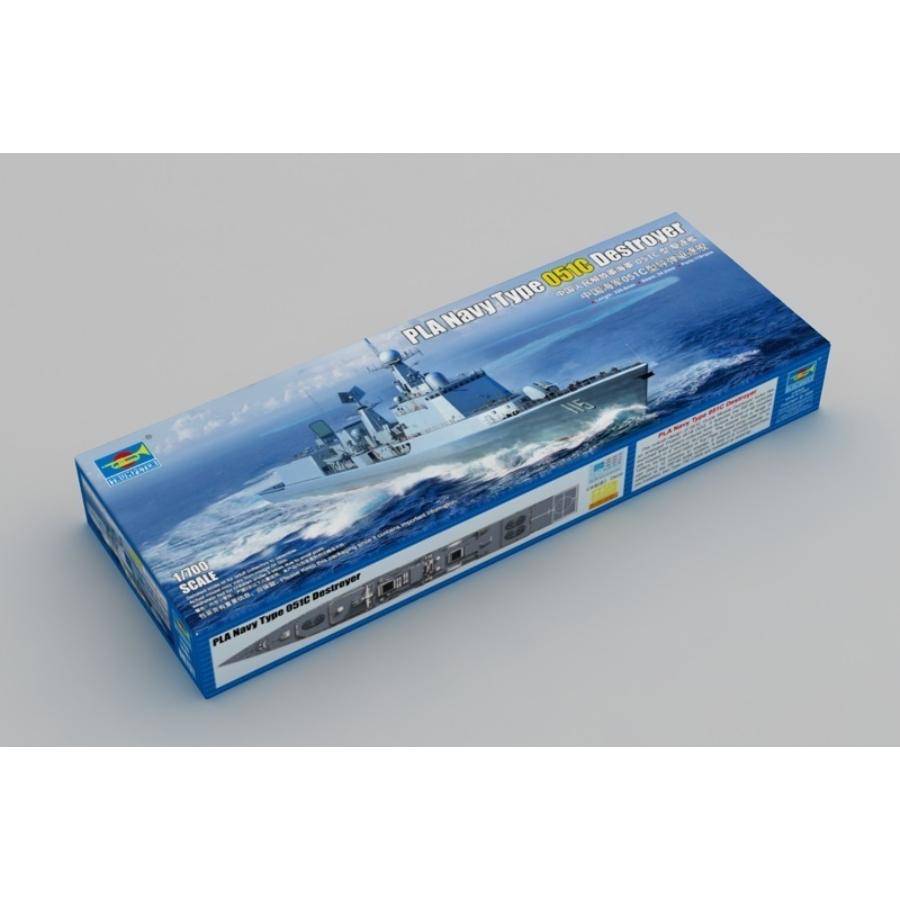 Trumpeter - PLA Navy Type 051C Destroyer 1:700 Model Kit - Aussie Hobbies 
