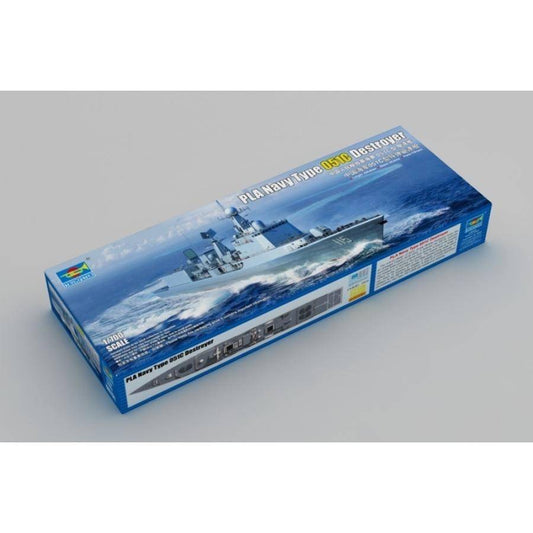 Trumpeter - PLA Navy Type 051C Destroyer 1:700 Model Kit - Aussie Hobbies 