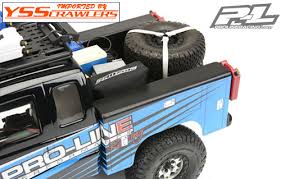 3484-00 | Pro-Line 1/10 Utility Tray for Honcho Style Cabs Unpainted - Aussie Hobbies 