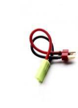Mini Tamiya Male to Deans plug 16AWG Silicone wire (DTC07009) - Aussie Hobbies 