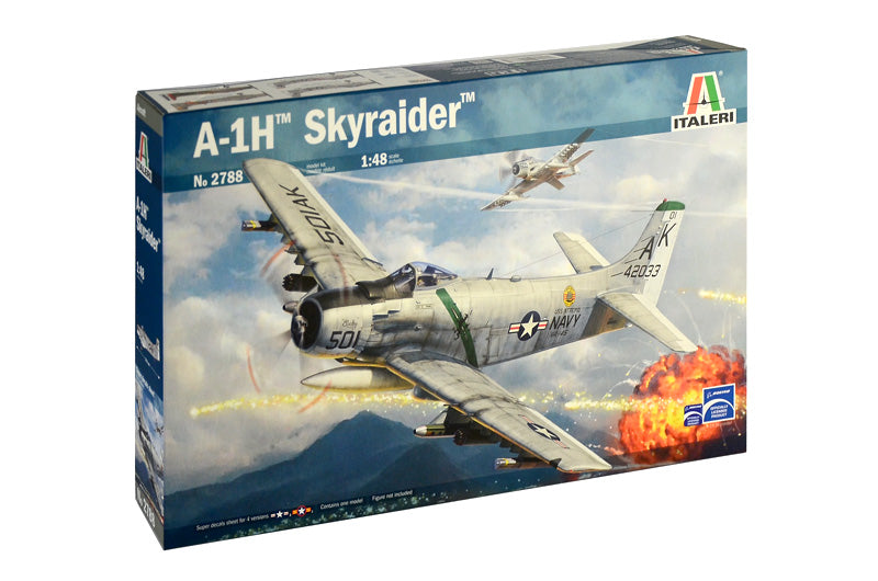Italeri - A-1H Skyraider 1:48 - Aussie Hobbies 
