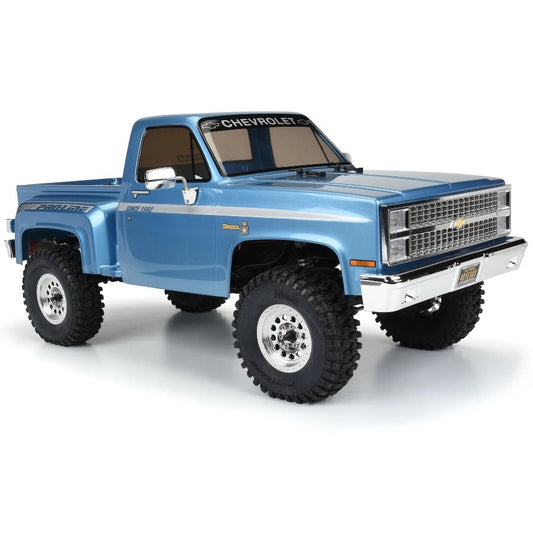 Axial SCX10 III Base Camp Proline 1982 Chevy K10 Limited Edition Rock Crawler