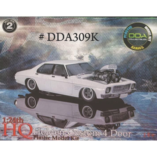 DDA 309K 1/24 Holden HQ Slammed Blown Plastic Model Kit