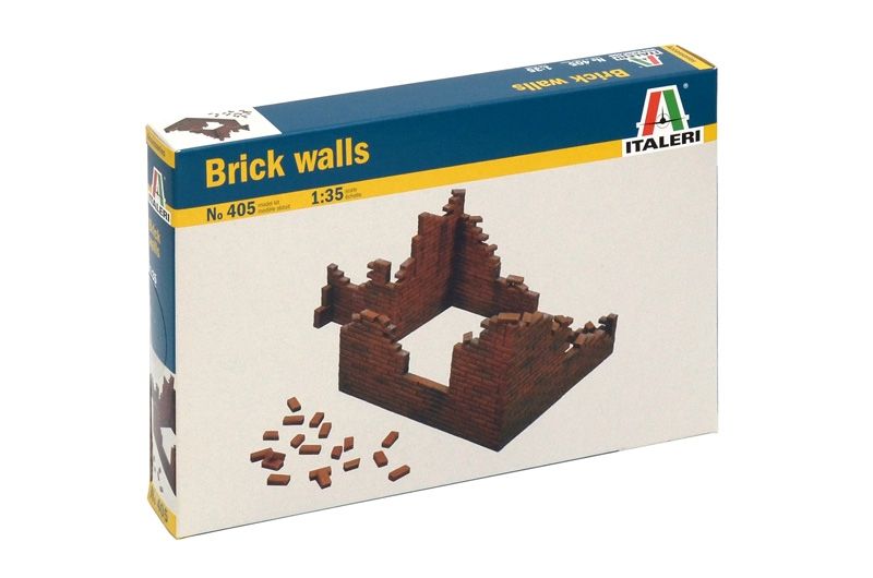 Italeri - Brick Walls 1:35 - Aussie Hobbies 