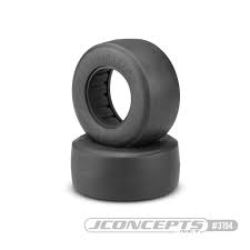 HOTTIES SCT REAR DRAG TIRE GREEN COMPOUND J CONCEPTS 3194-02 - Aussie Hobbies 