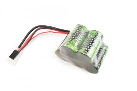 TORNADO RC 5000MAH 6 CELL RECEIVER PACK BAJA HUMP - Aussie Hobbies 