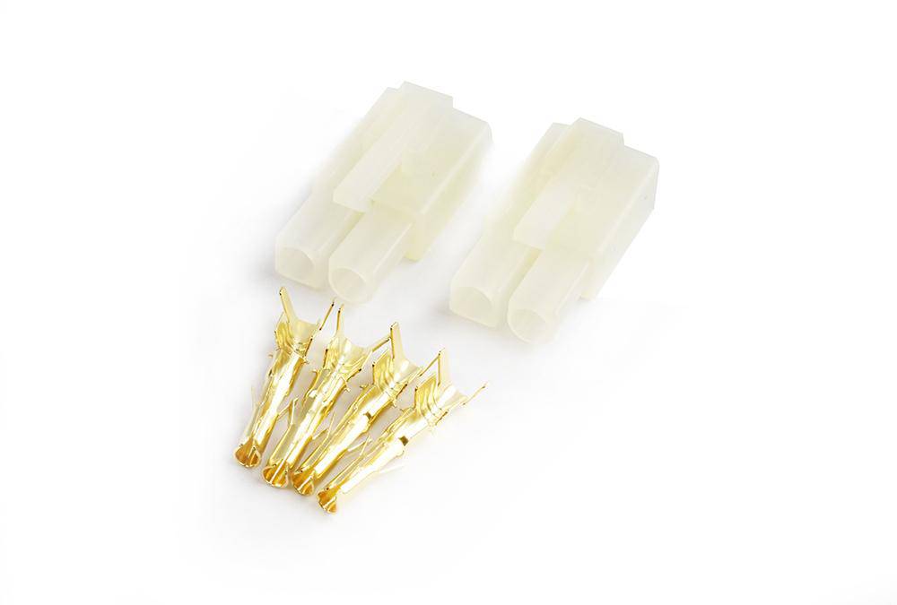 Tornado RC Tamiya connector Male Gold plated terminals 2sets/bag - Aussie Hobbies 