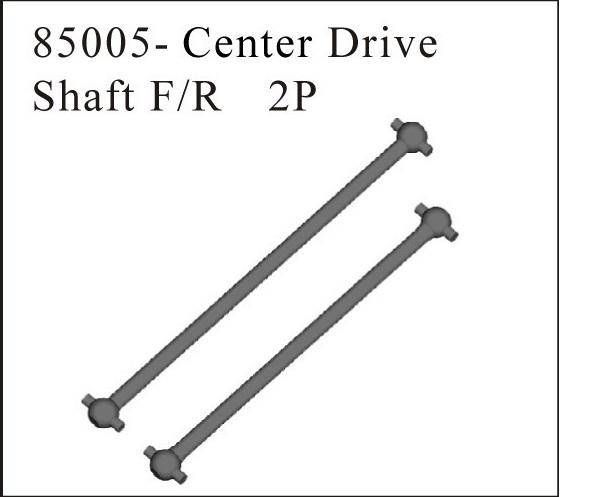 CTR drive shafts F&R suit 1/8 nitro - Aussie Hobbies 