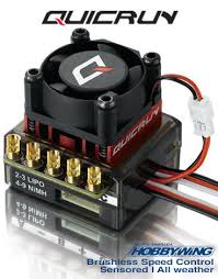 HOBBYWING 10BL60 SENSORED BRUSHLESS ELECTRONIC SPEED CONTROLLER - Aussie Hobbies 