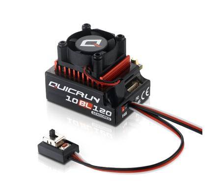 HOBBYWING QUICRUN 10BL120 Sensored ESC - Aussie Hobbies 